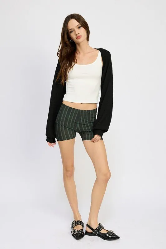 Knit Shrug Cardigan