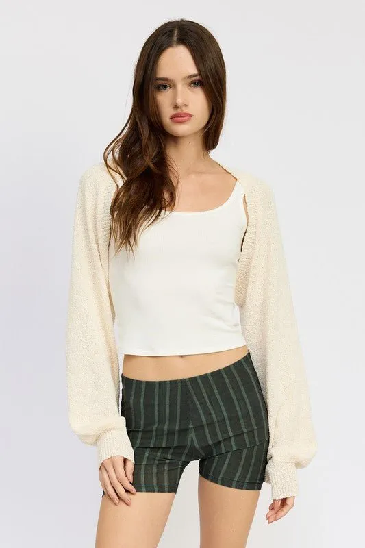 Knit Shrug Cardigan