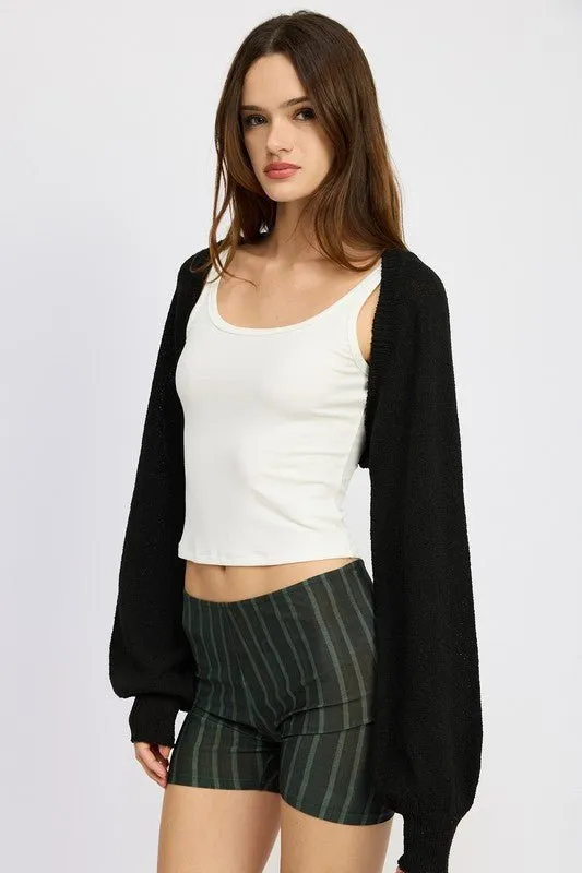 Knit Shrug Cardigan