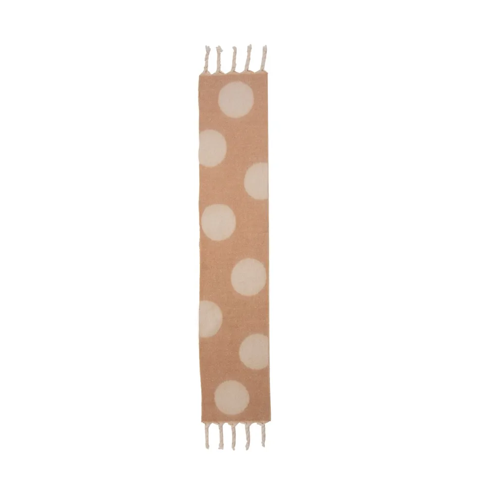 Ladies Big Bold Spot Cosy Scarf By Alex Max