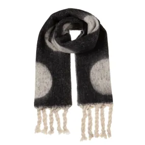 Ladies Big Bold Spot Cosy Scarf By Alex Max