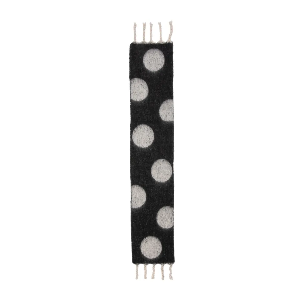 Ladies Big Bold Spot Cosy Scarf By Alex Max