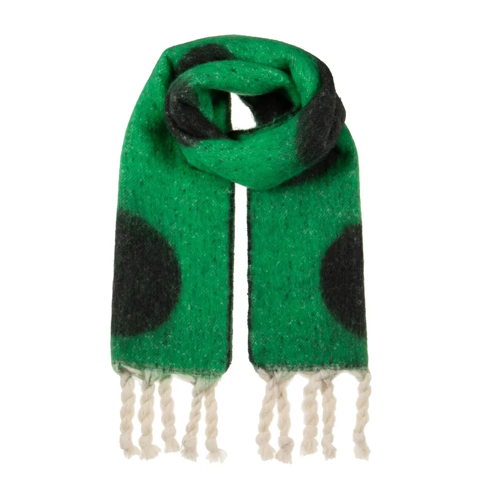 Ladies Big Bold Spot Cosy Scarf By Alex Max