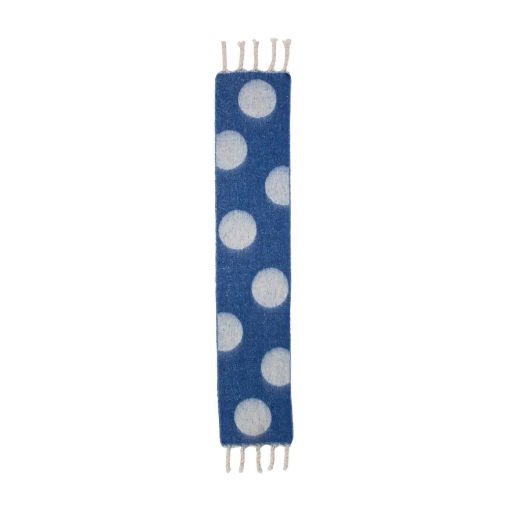 Ladies Big Bold Spot Cosy Scarf By Alex Max