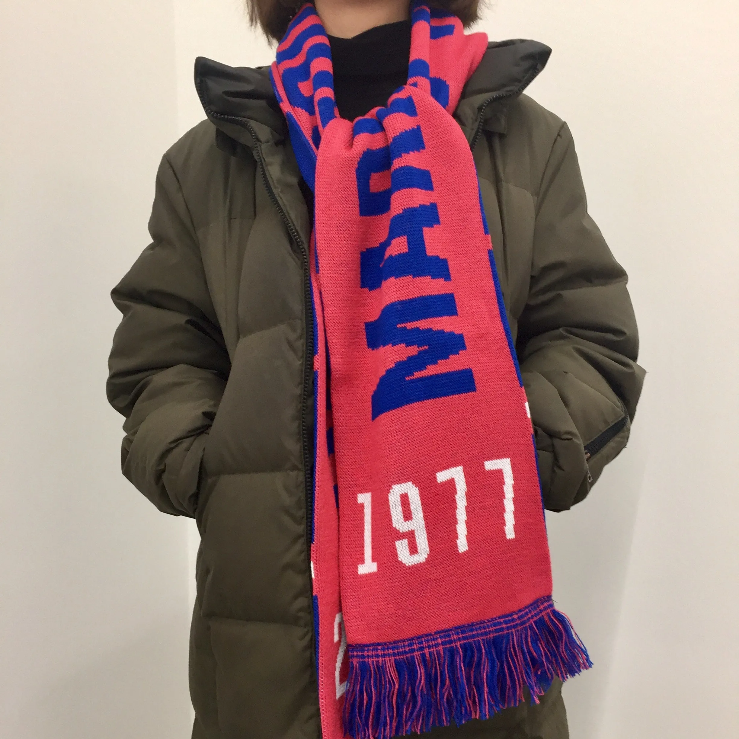 Maurizio Cattelan: Marian Goodman Scarf