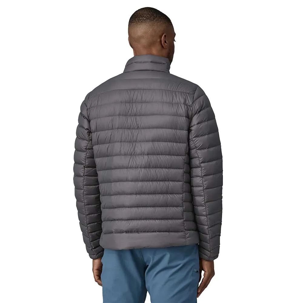Men's Down Sweater - Forge Grey