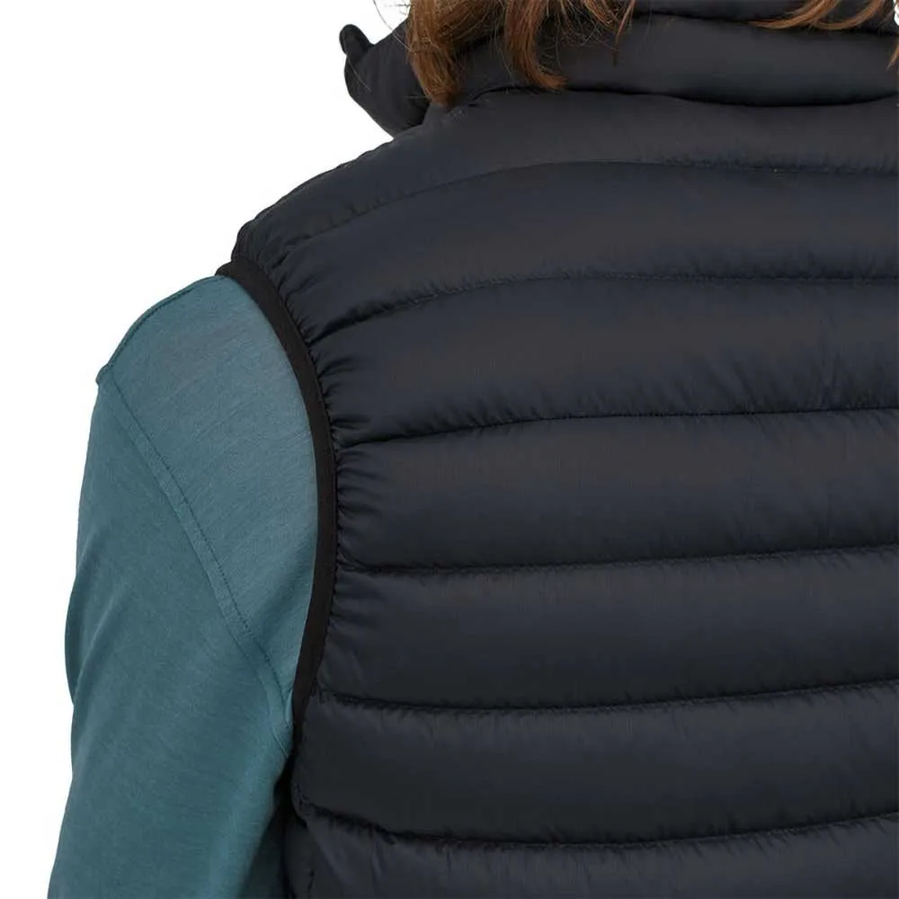 Men's Down Sweater Vest - Black