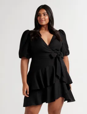 Monica Curve Tiered Linen Mini