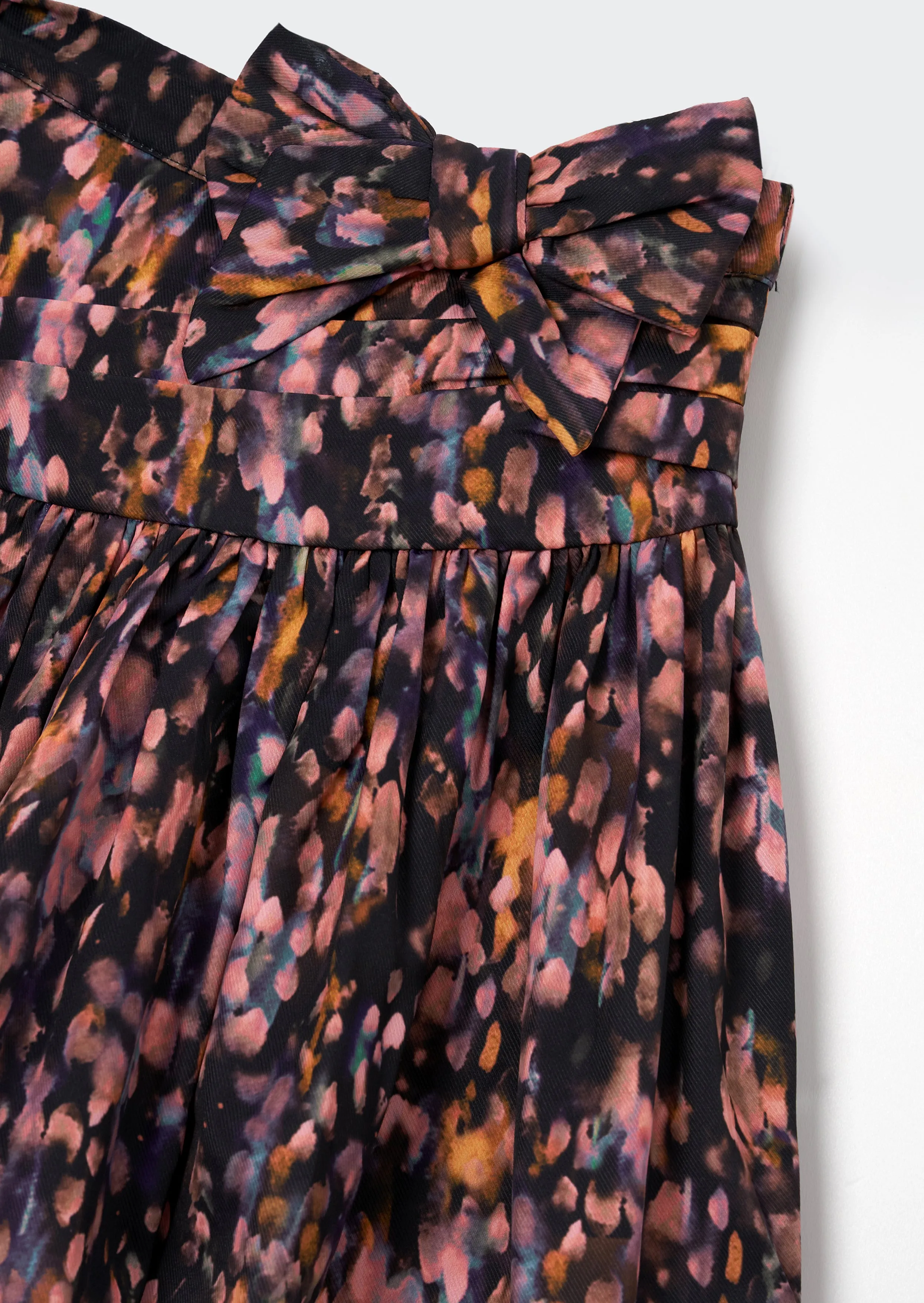 Natalia Multi Side Bow Skirt