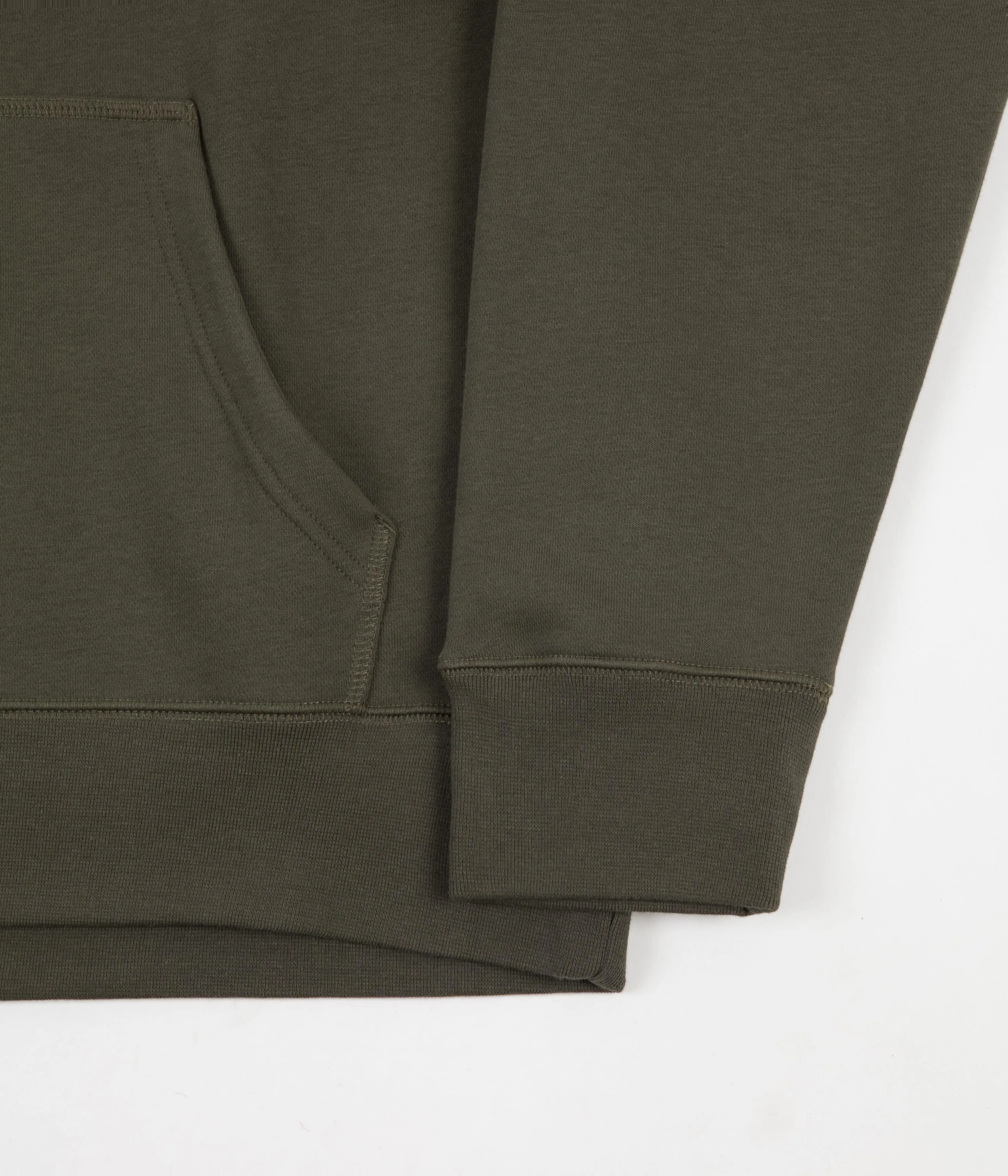 Nike SB Cone Hoodie - Cargo Khaki / Total Orange