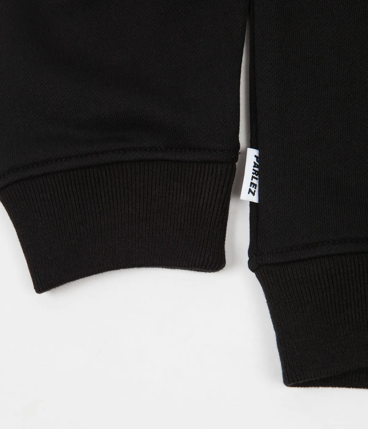Parlez Nelson 1/4 Zip Sweatshirt - Black