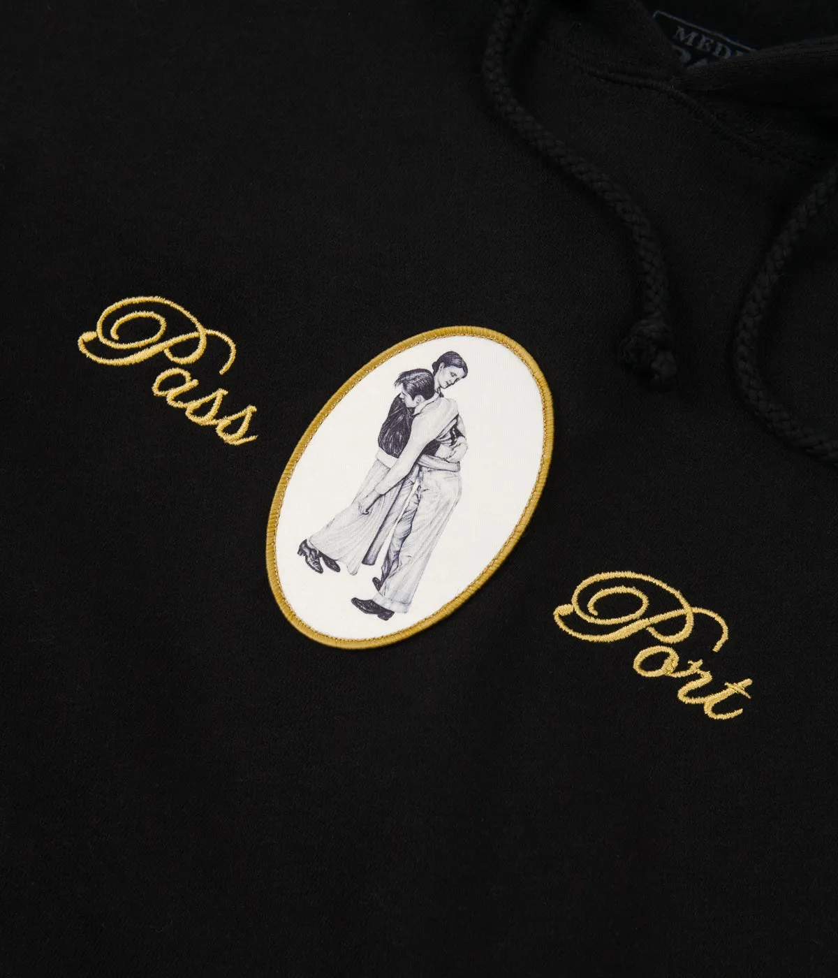 Pass Port Lean On Me Hoodie - Black