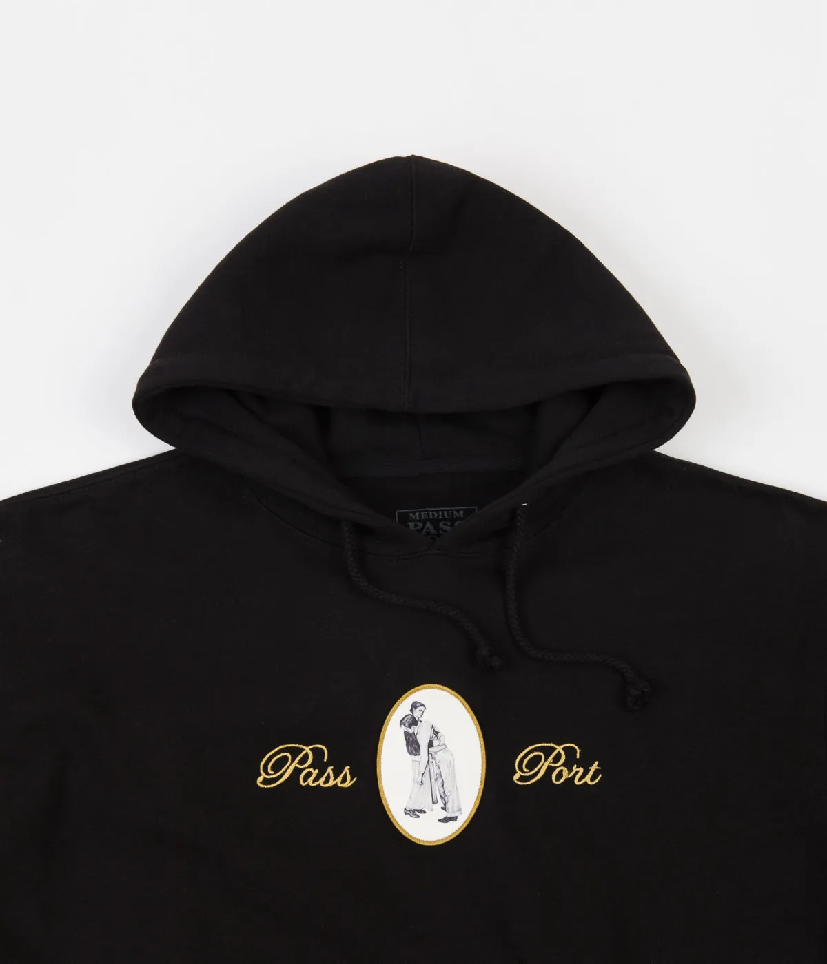Pass Port Lean On Me Hoodie - Black