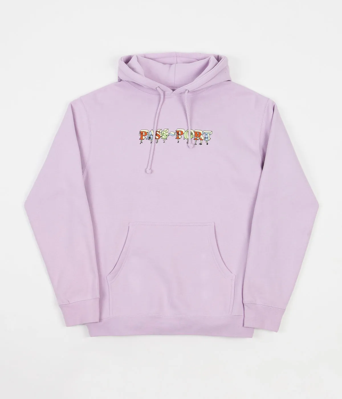 Pass Port PP Gang Hoodie - Lavender