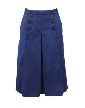 Pleated Sailor Skirt