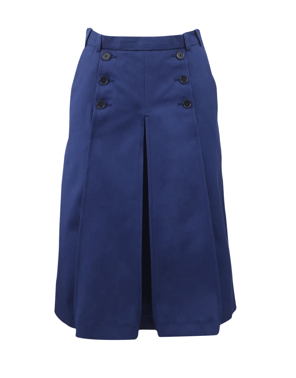 Pleated Sailor Skirt