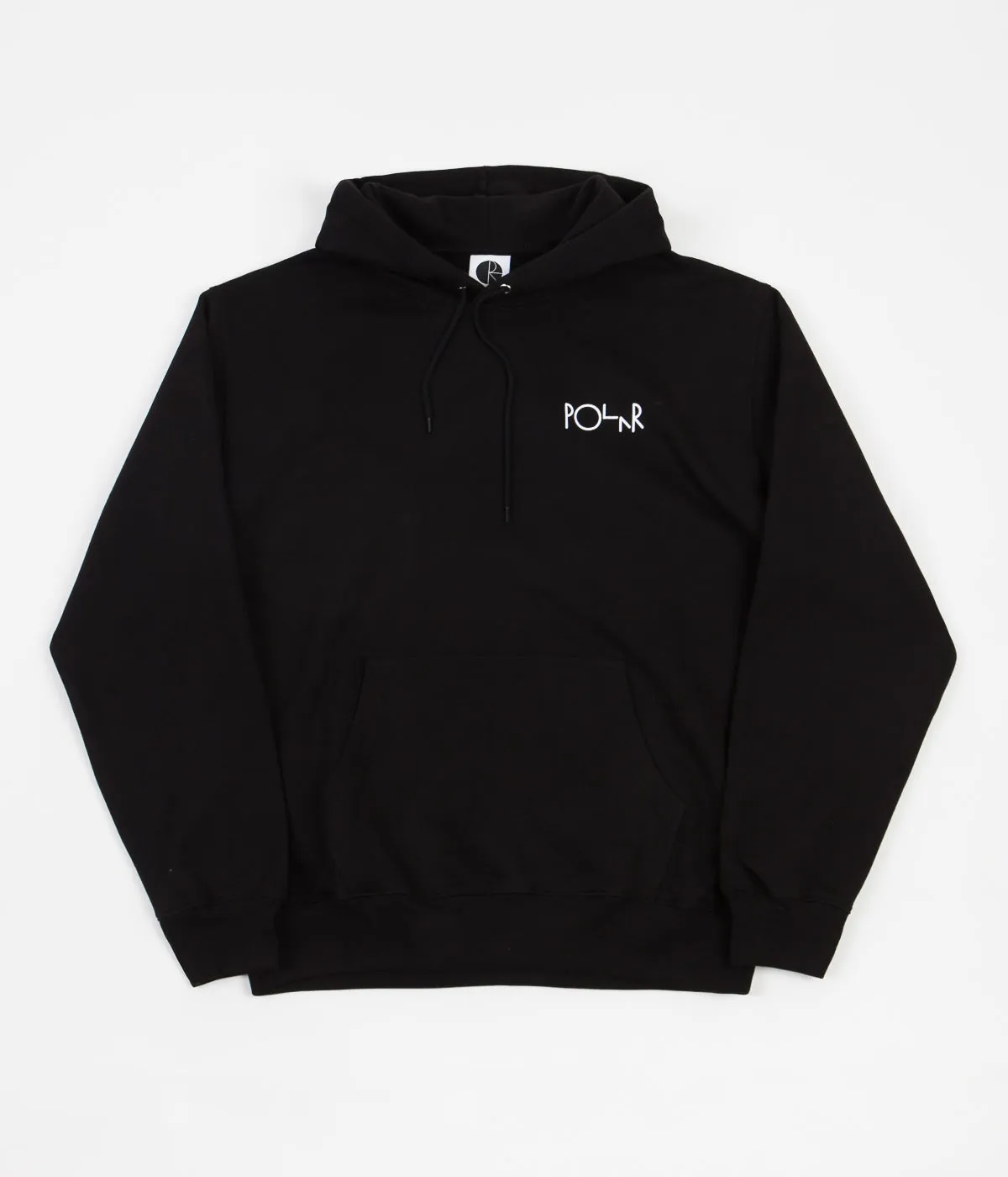 Polar Moth House Hoodie - Black
