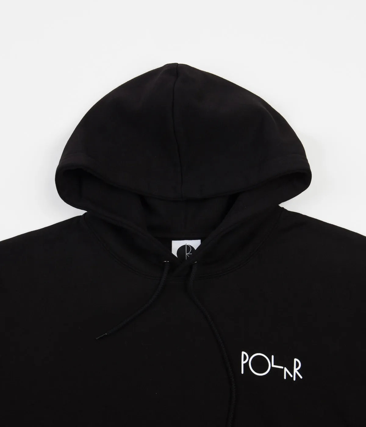 Polar Moth House Hoodie - Black