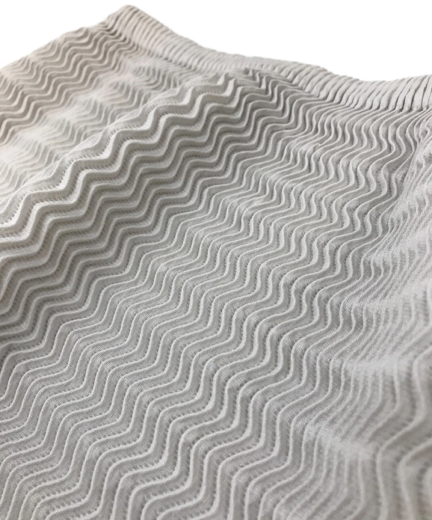 [Pre-owned] ISSEY MIYAKE steam-pleated skirt IM62FG508