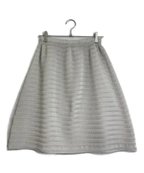 [Pre-owned] ISSEY MIYAKE steam-pleated skirt IM62FG508