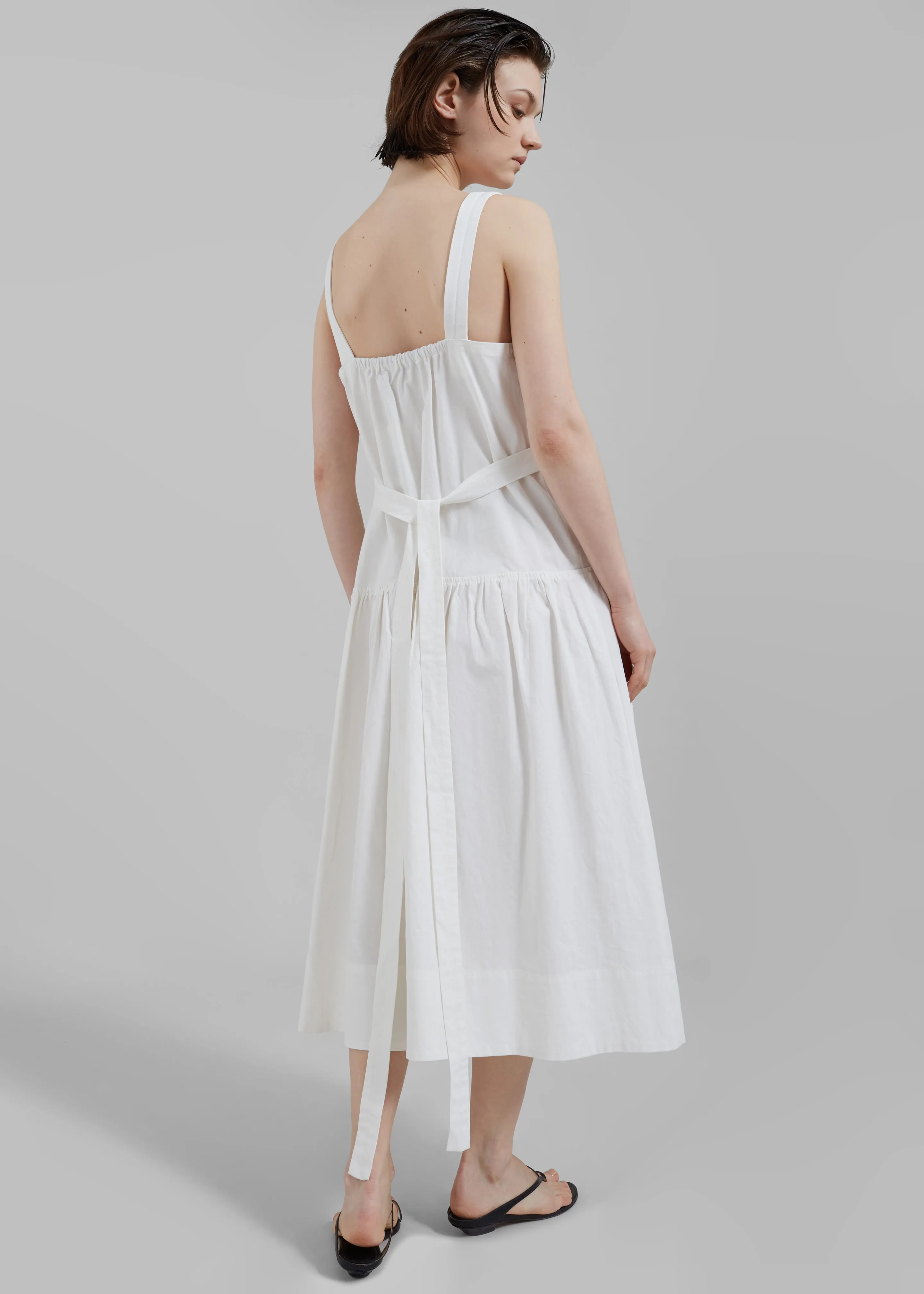 Proenza Schouler White Label Sasha Dress - Off White