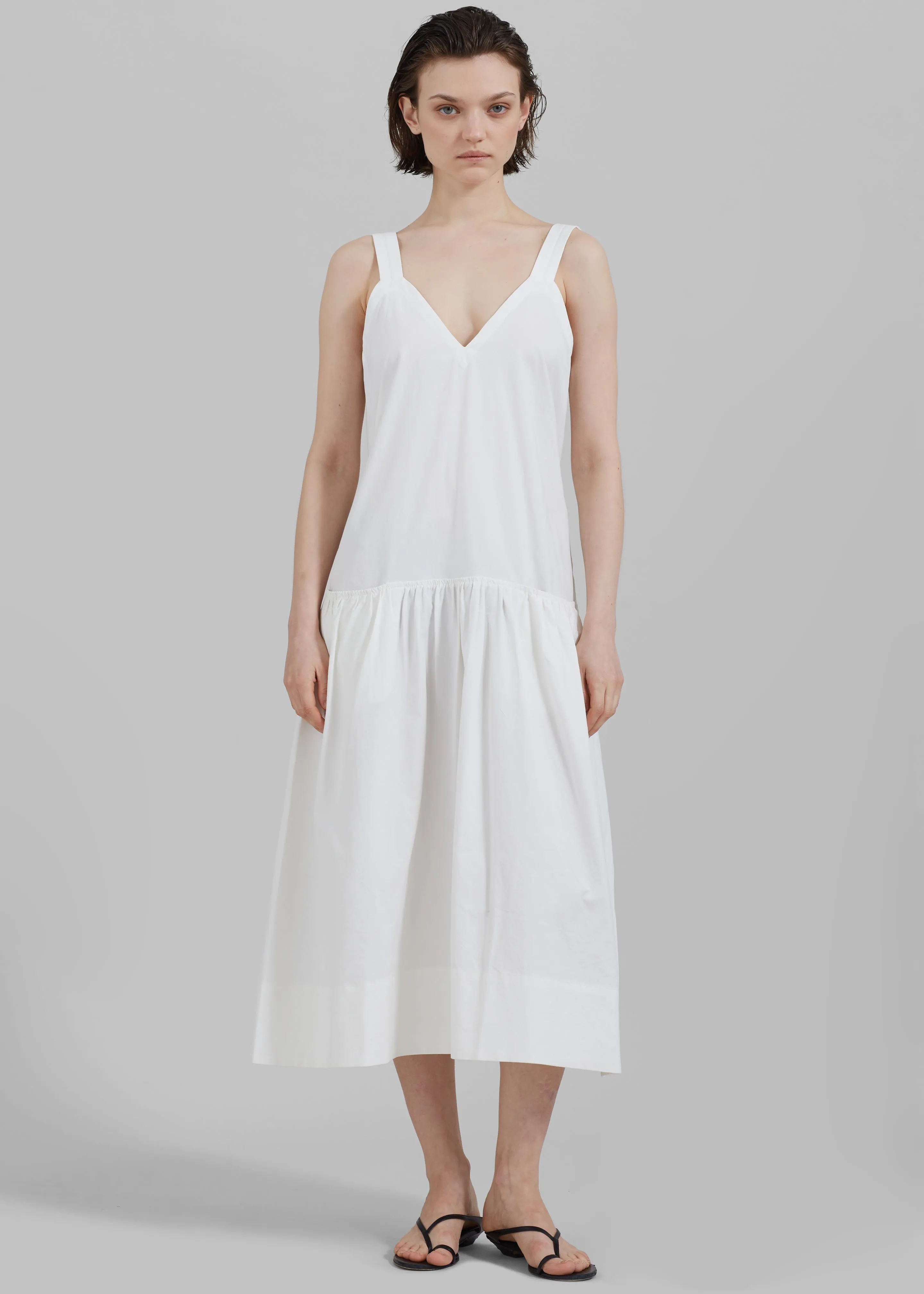 Proenza Schouler White Label Sasha Dress - Off White