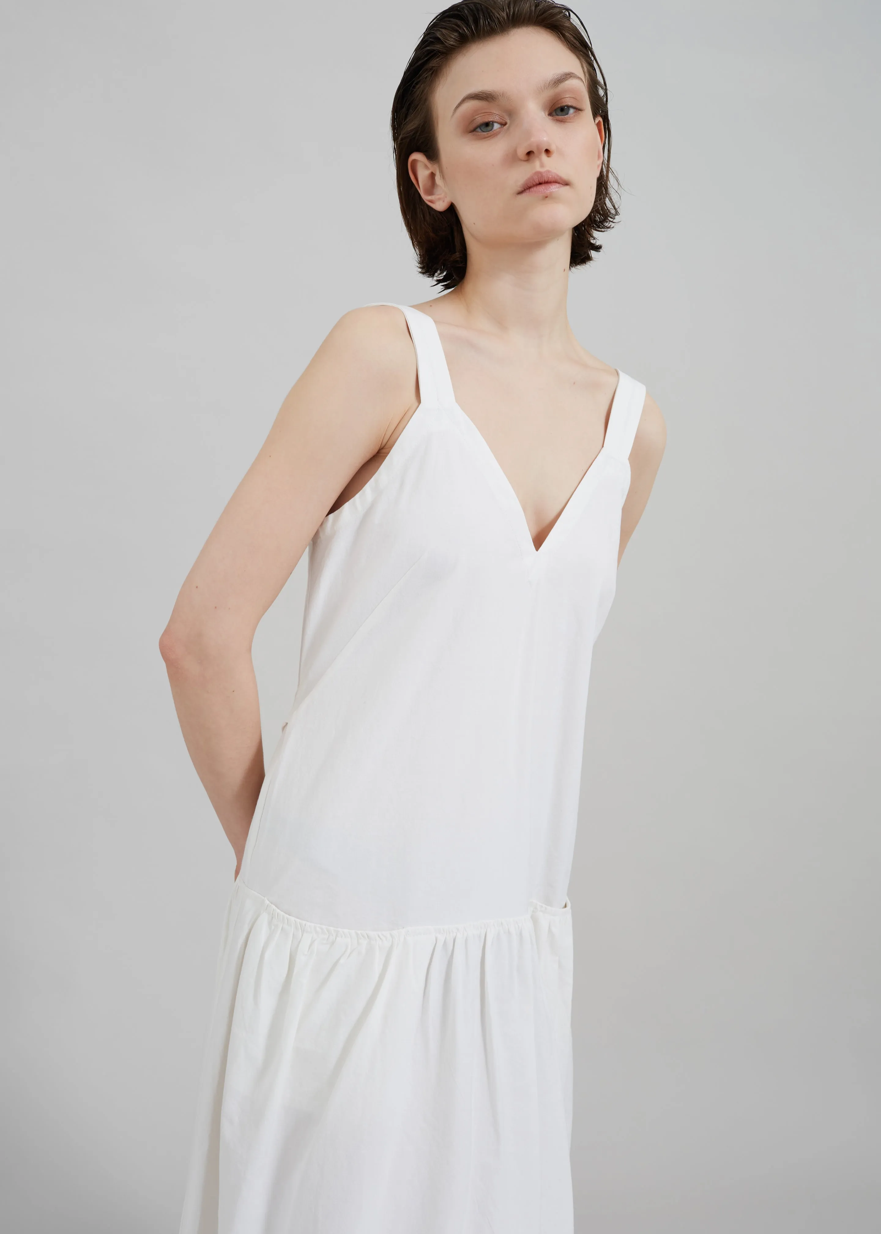 Proenza Schouler White Label Sasha Dress - Off White