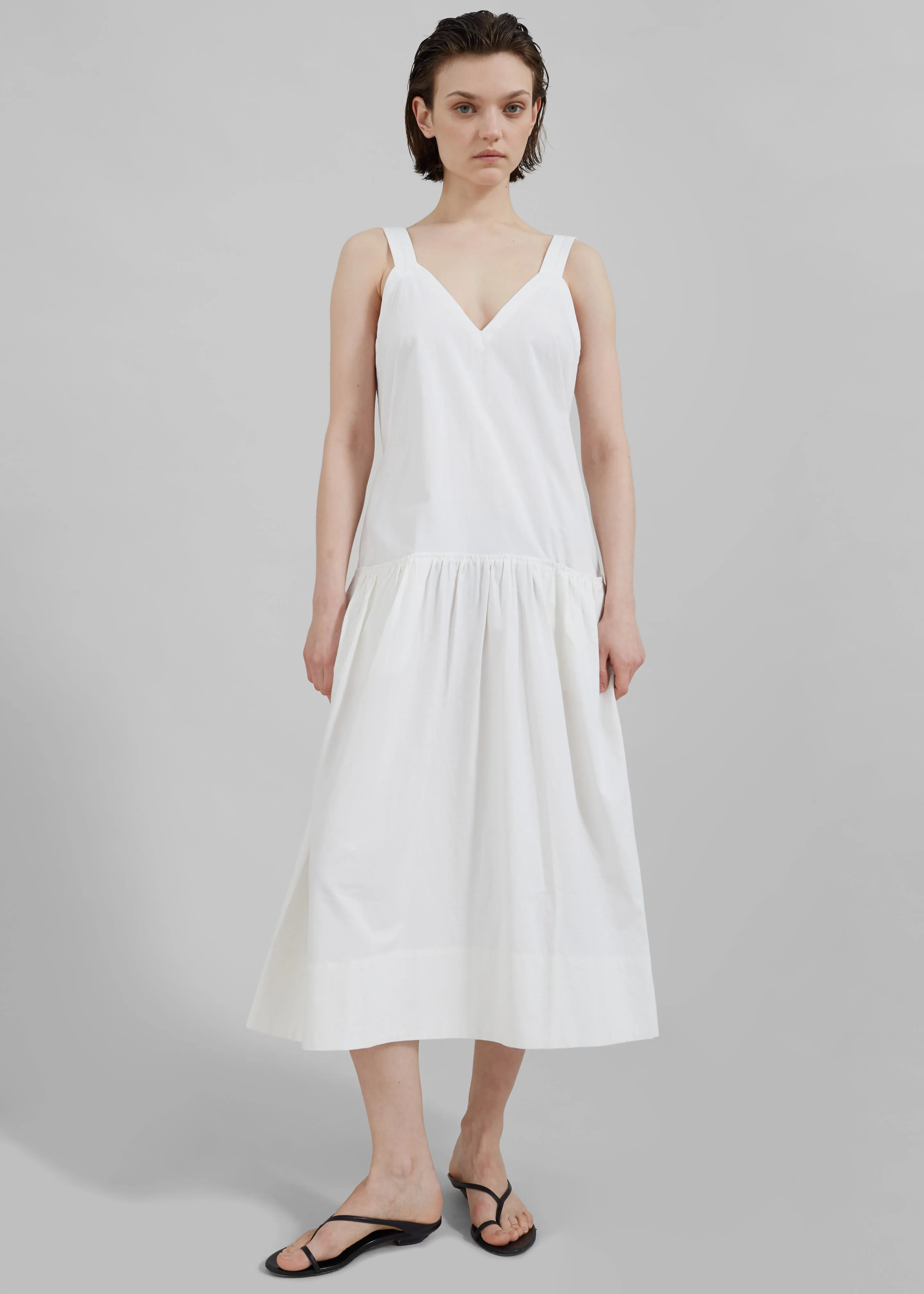 Proenza Schouler White Label Sasha Dress - Off White