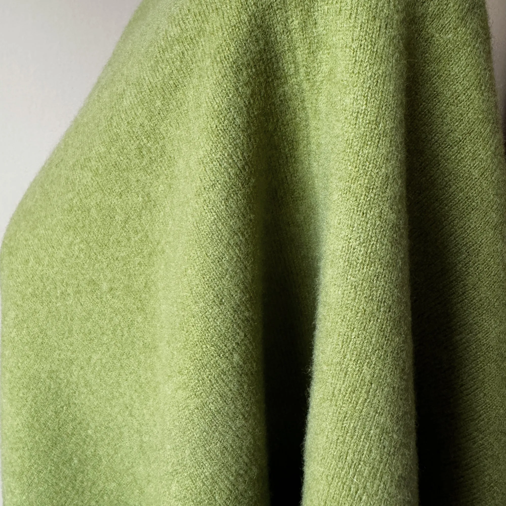 Red Merino Wool Wrap Poncho | 16 Colors