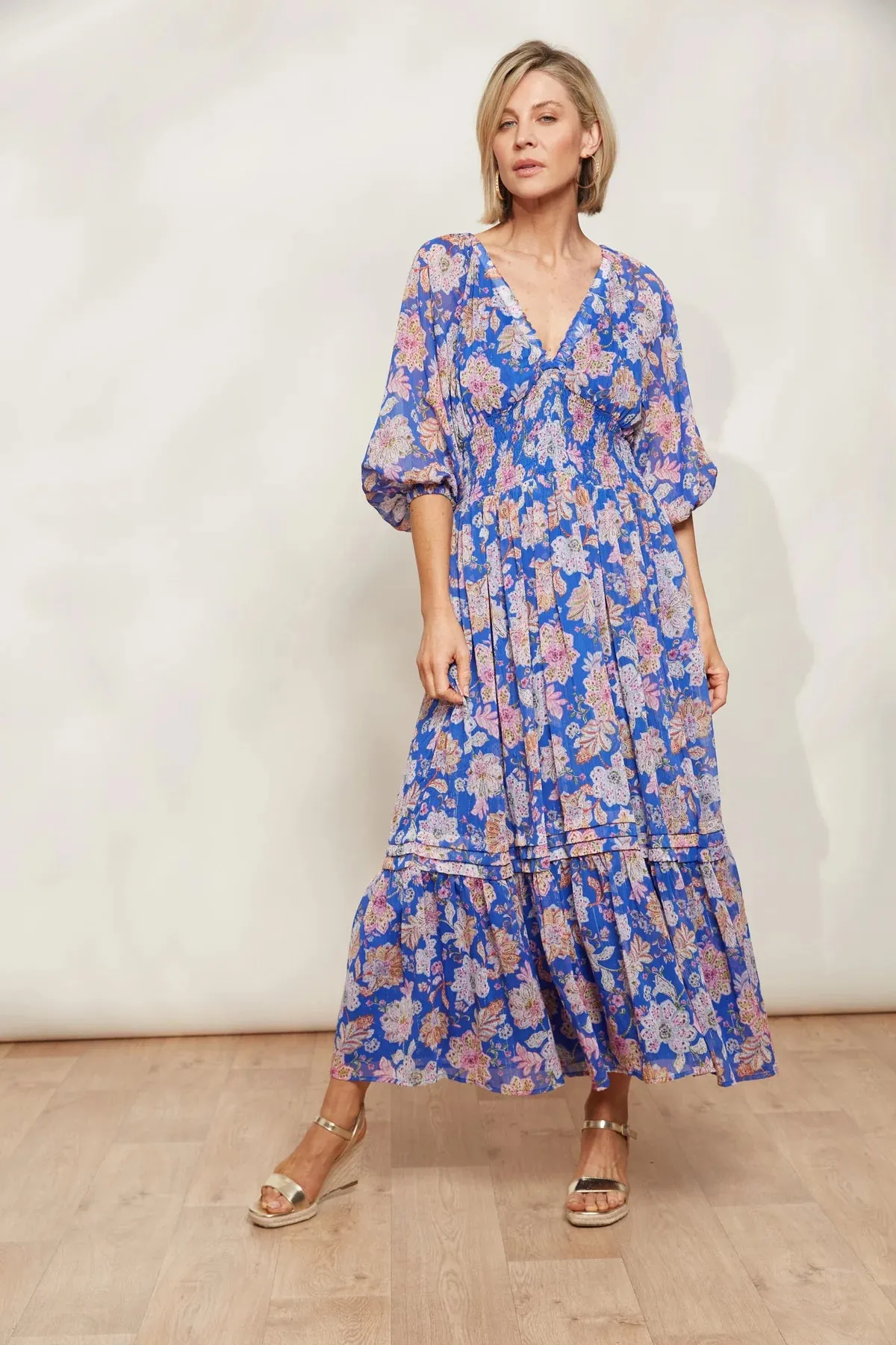 SERENO MAXI DRESS - PALME