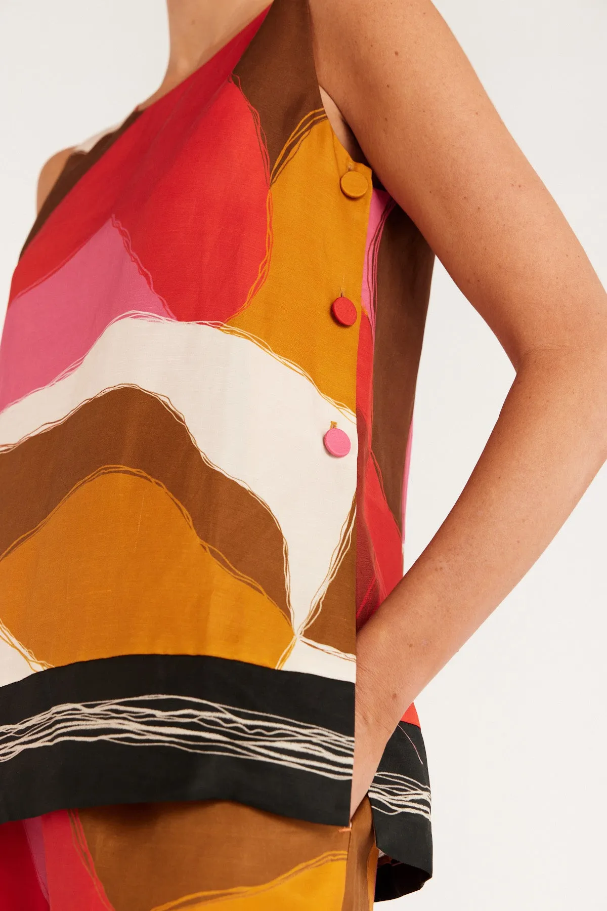 Seville Top - Bloch Print