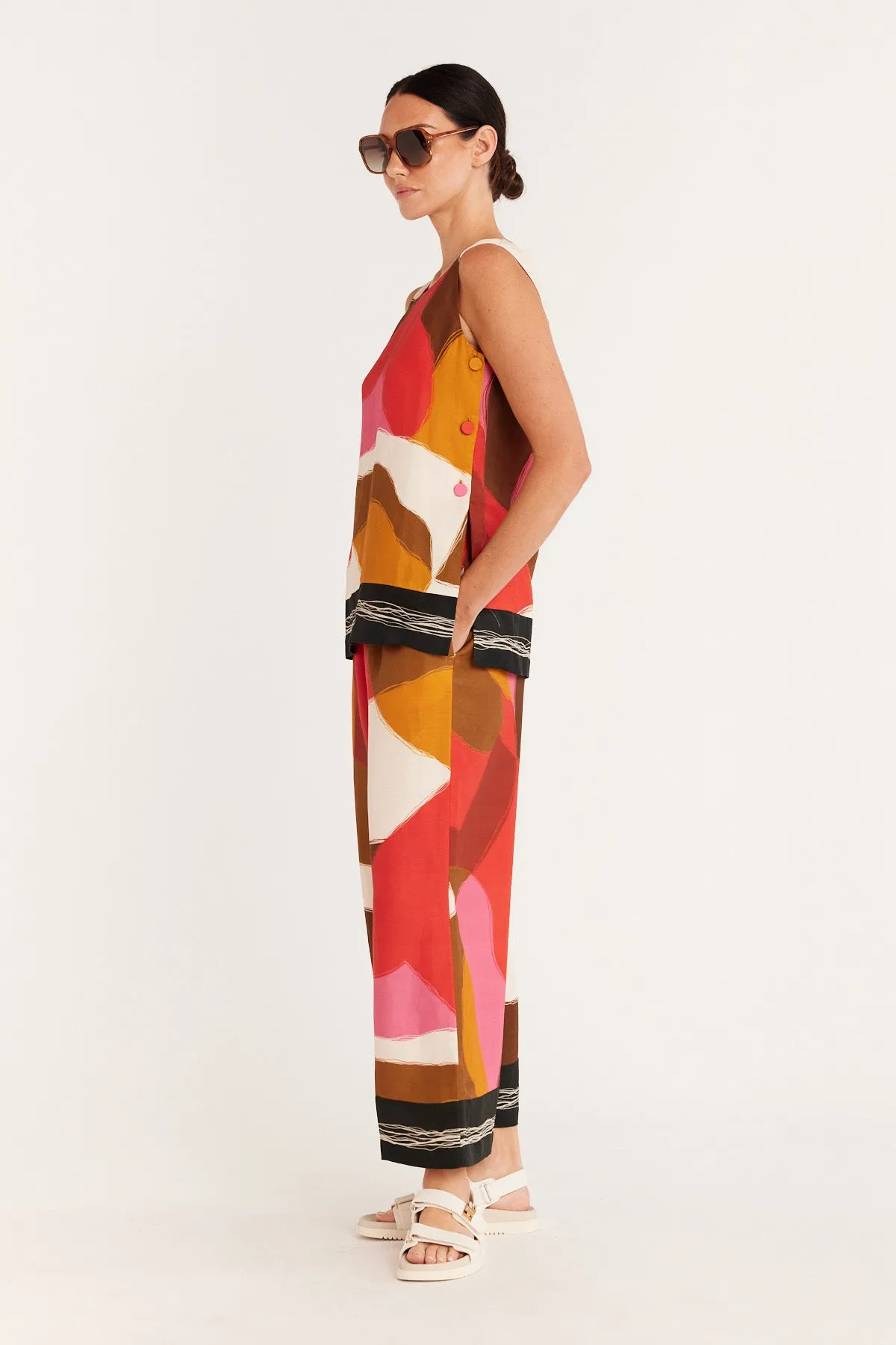 Seville Top - Bloch Print