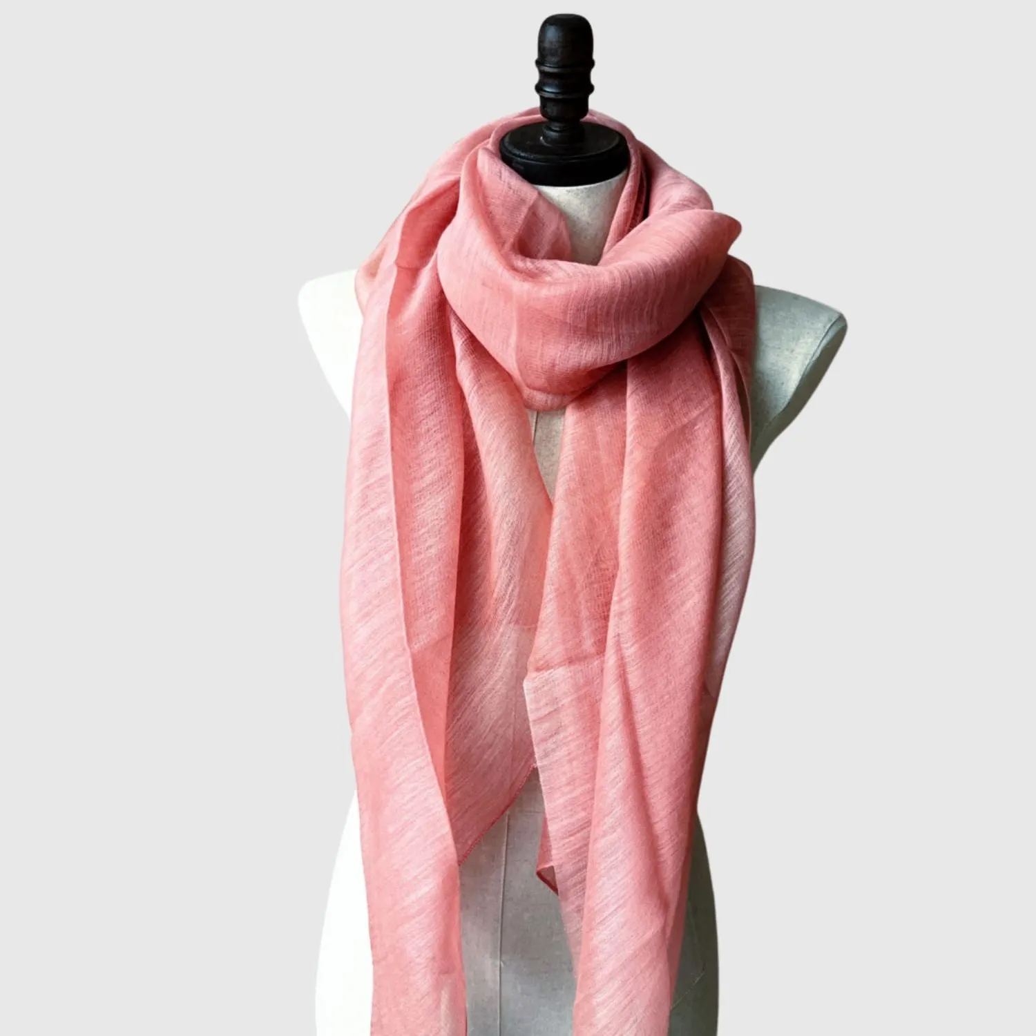 Silk Wool shawl | Large lightweight wrap scarf