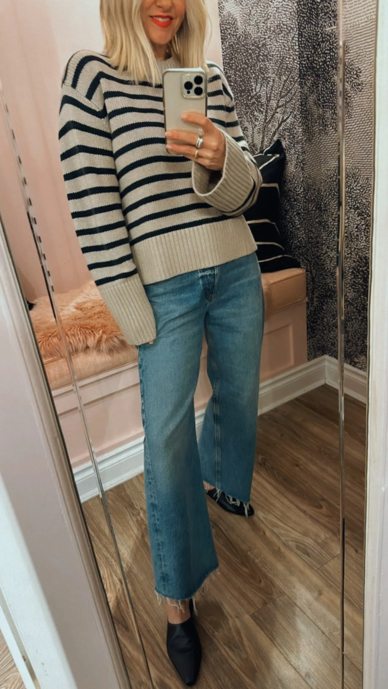 'Sony' Stripes Sweater