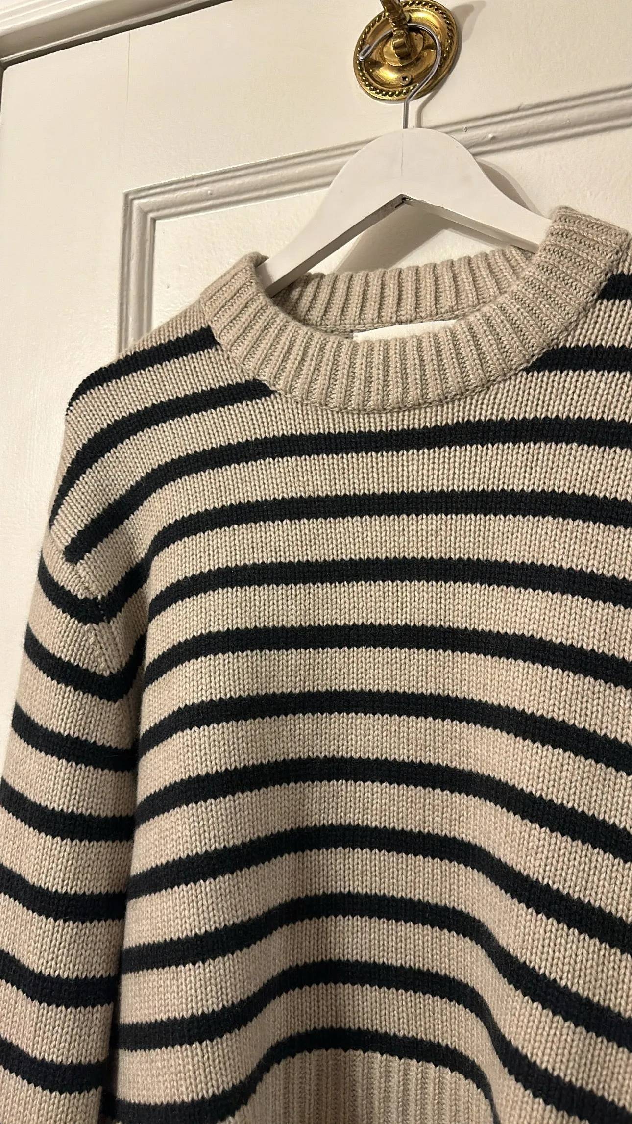 'Sony' Stripes Sweater