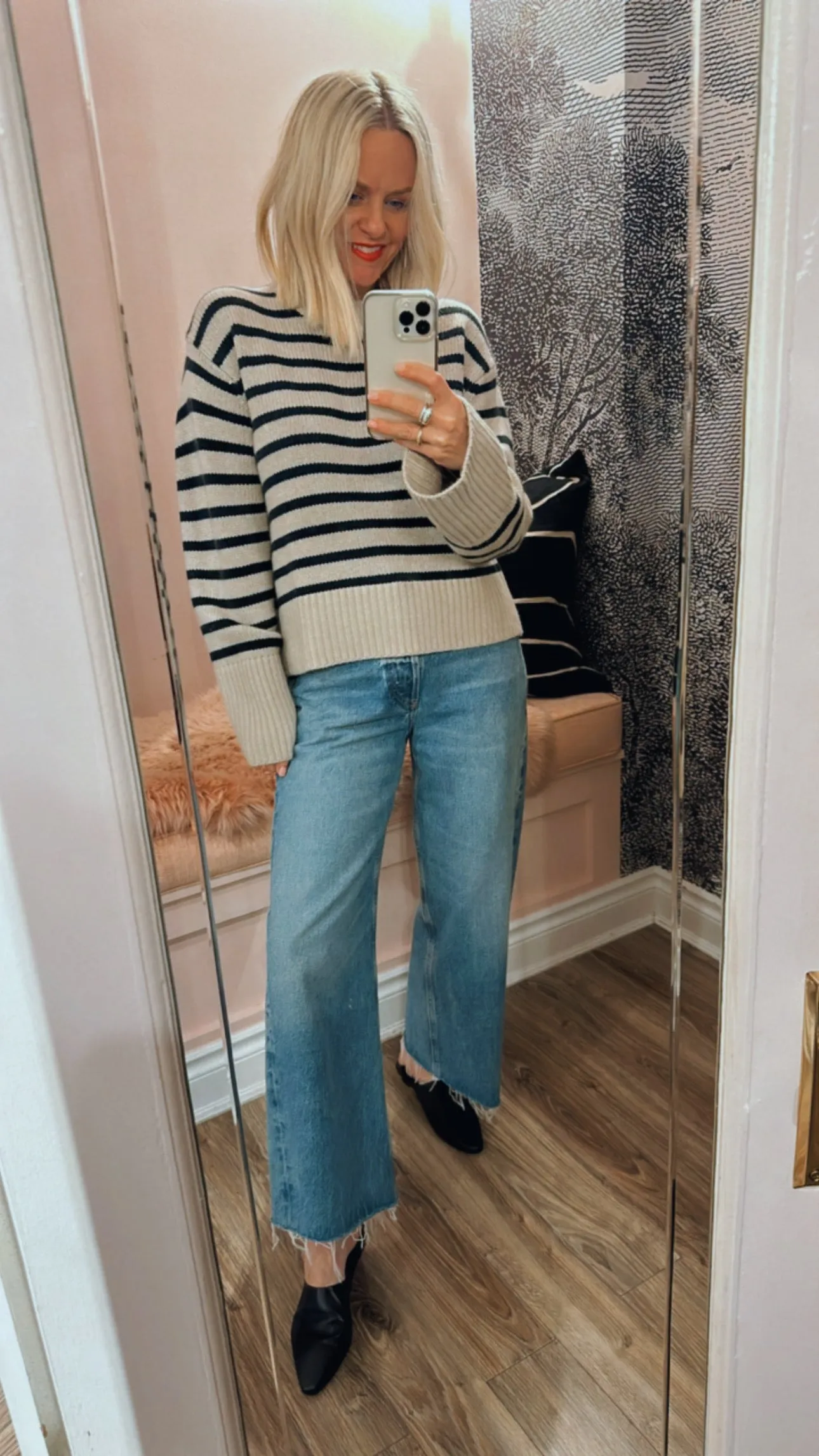 'Sony' Stripes Sweater