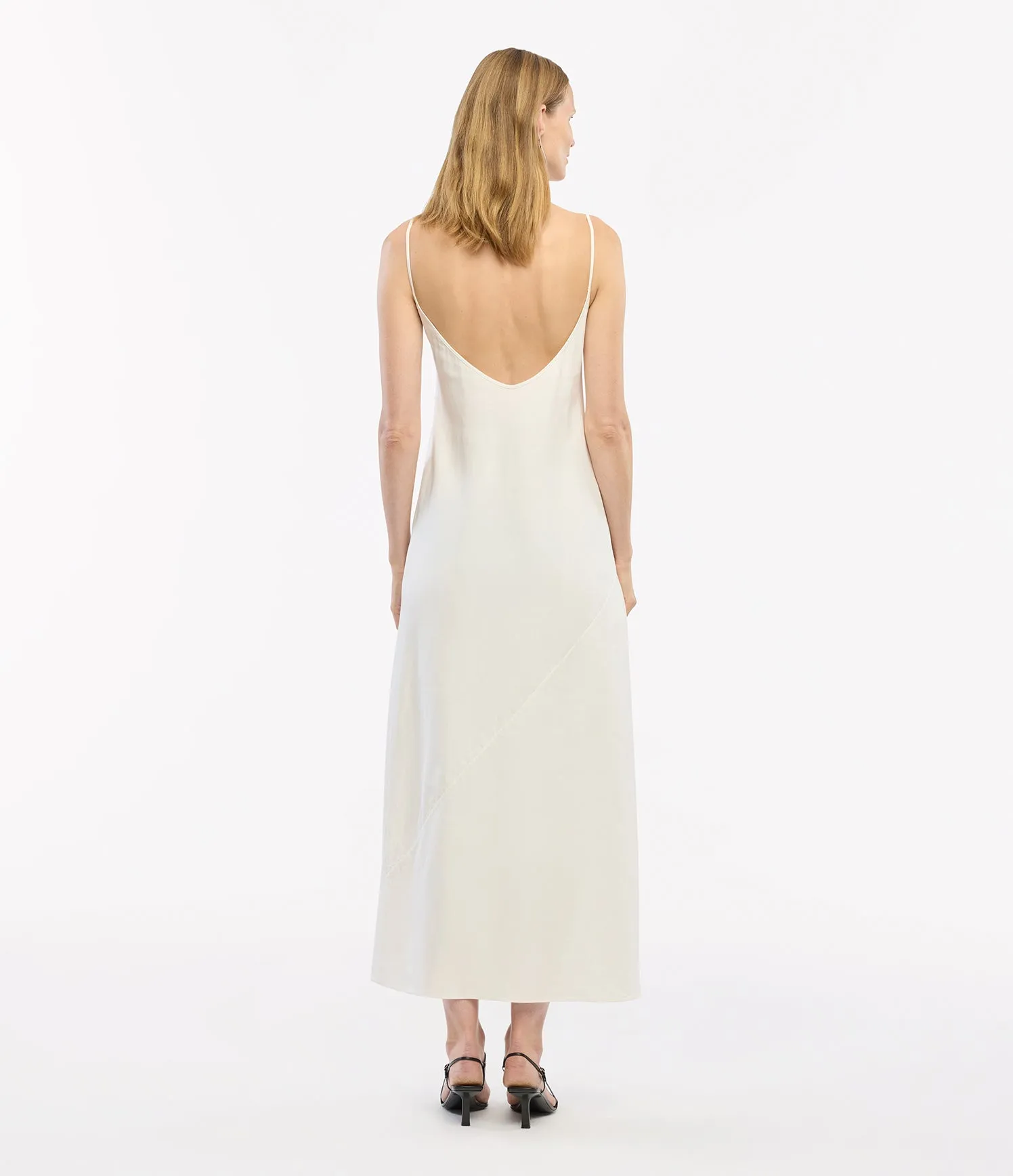Square Neck Slip Dress