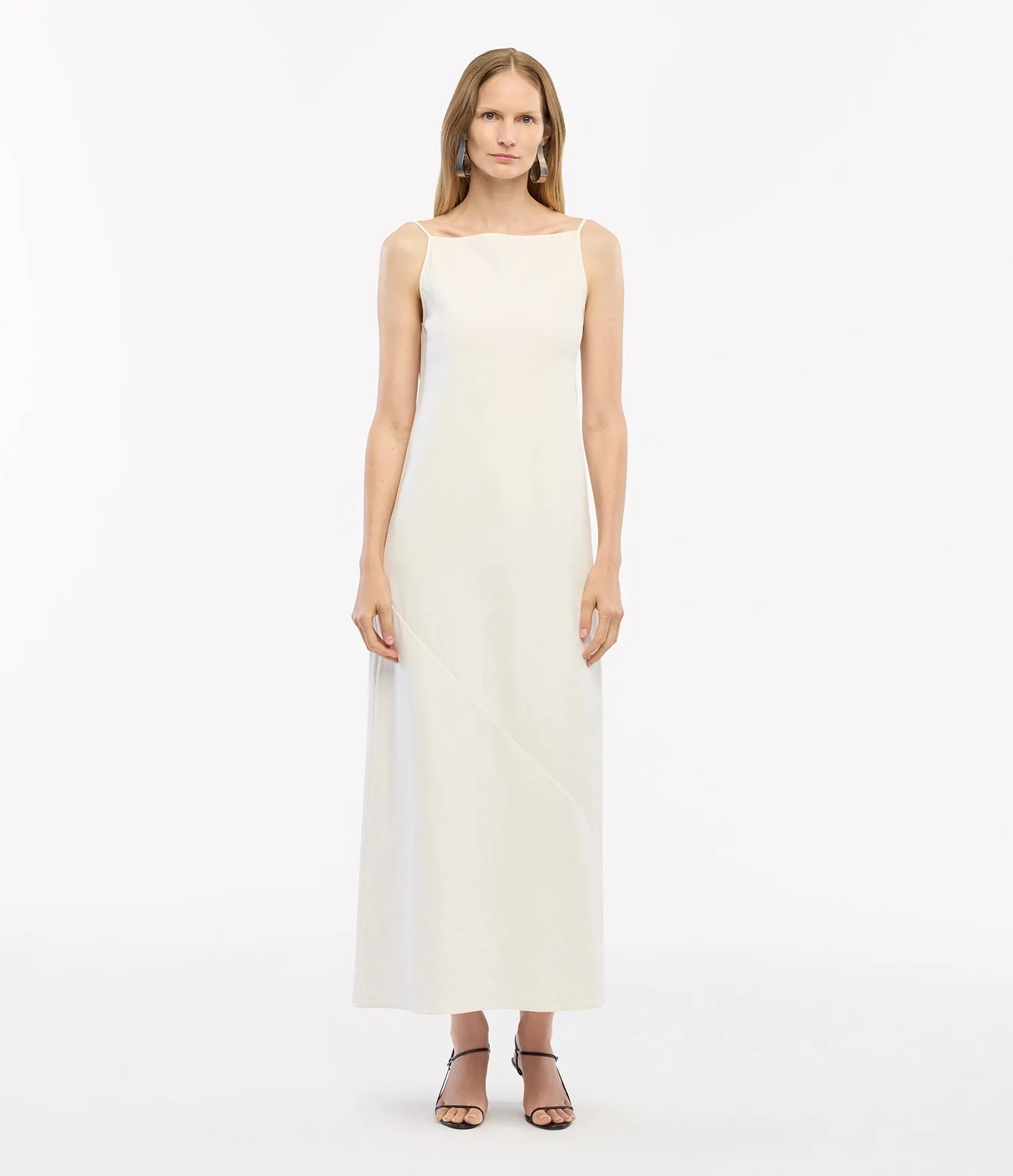 Square Neck Slip Dress