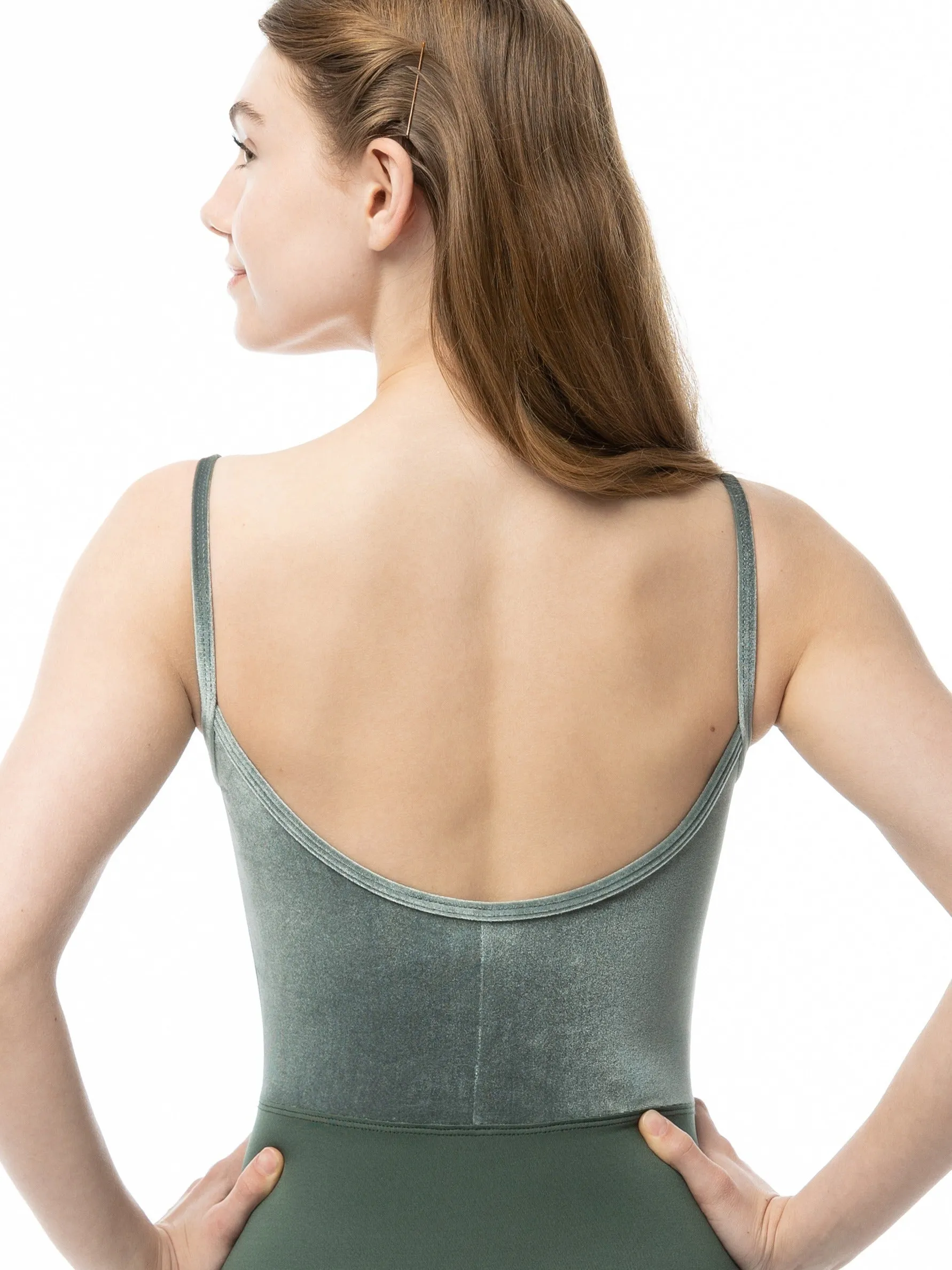 Stardust Bustier Camisole Leotard