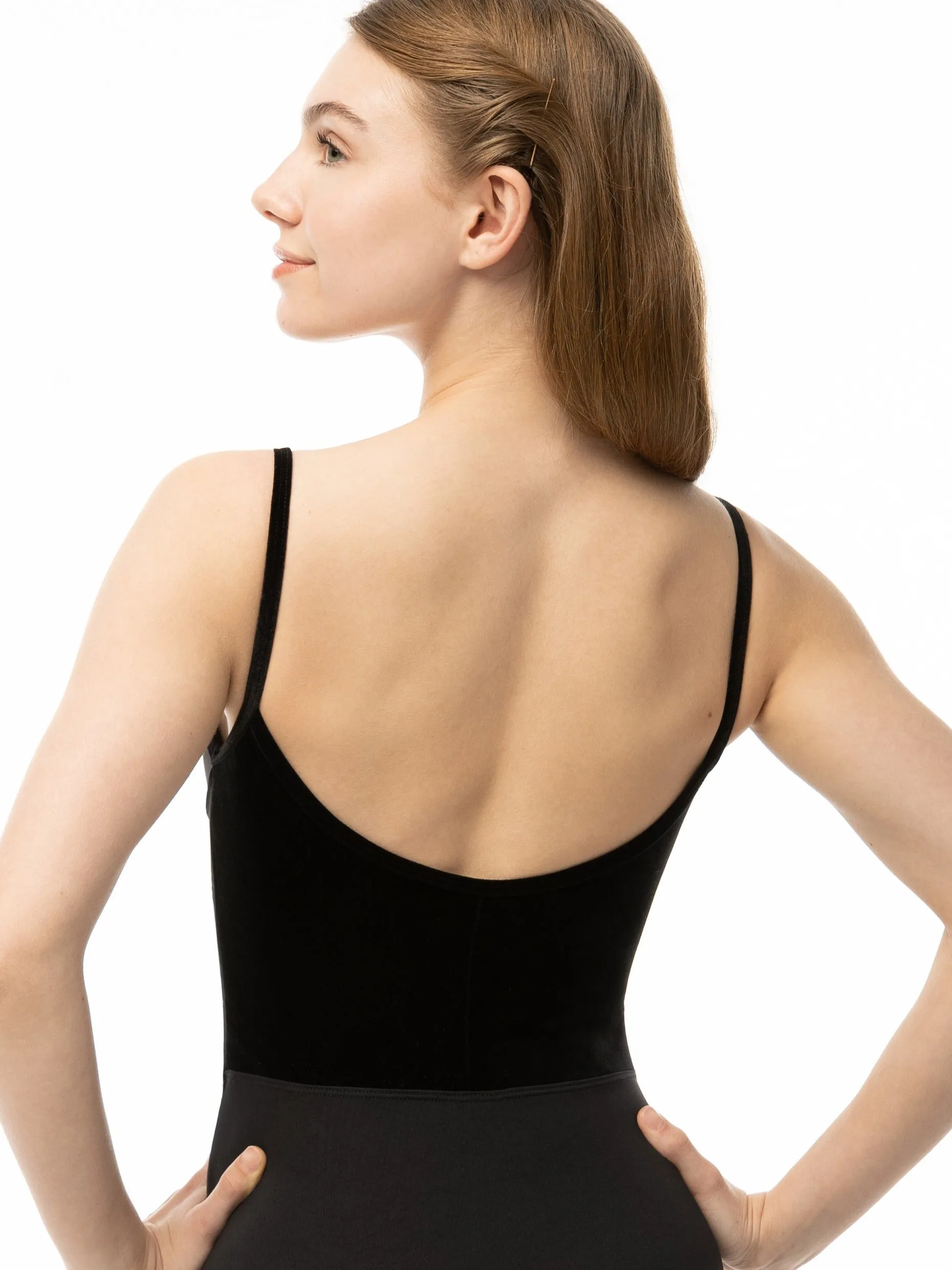 Stardust Bustier Camisole Leotard