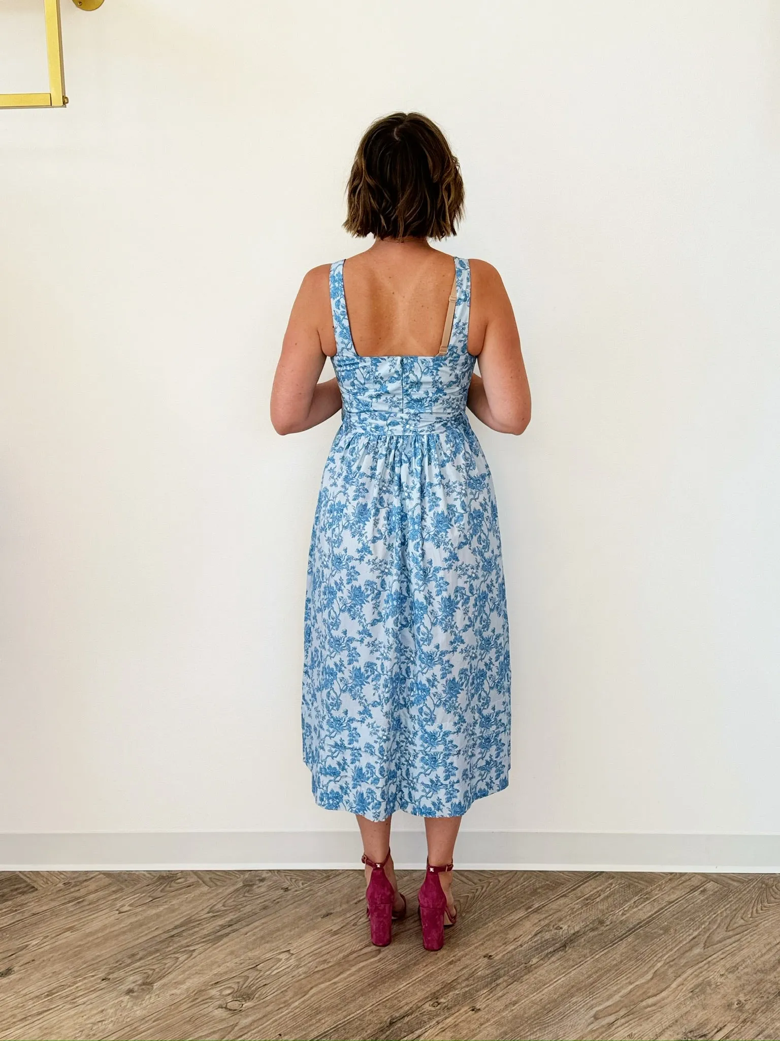 Strait Laced Izola Midi Dress