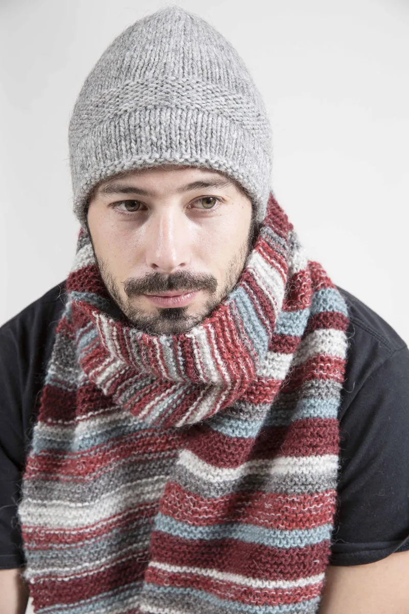 Striped Scarf 6271