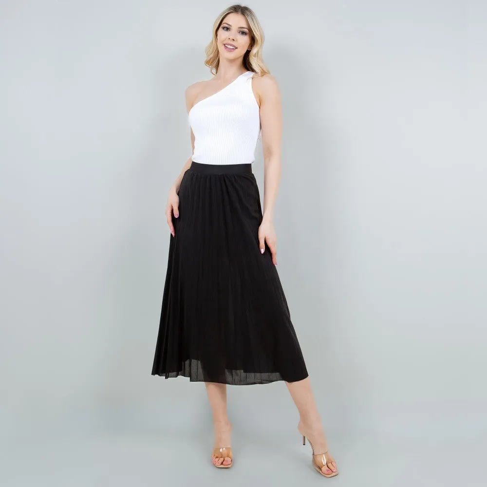The Abilene Skirt - Black
