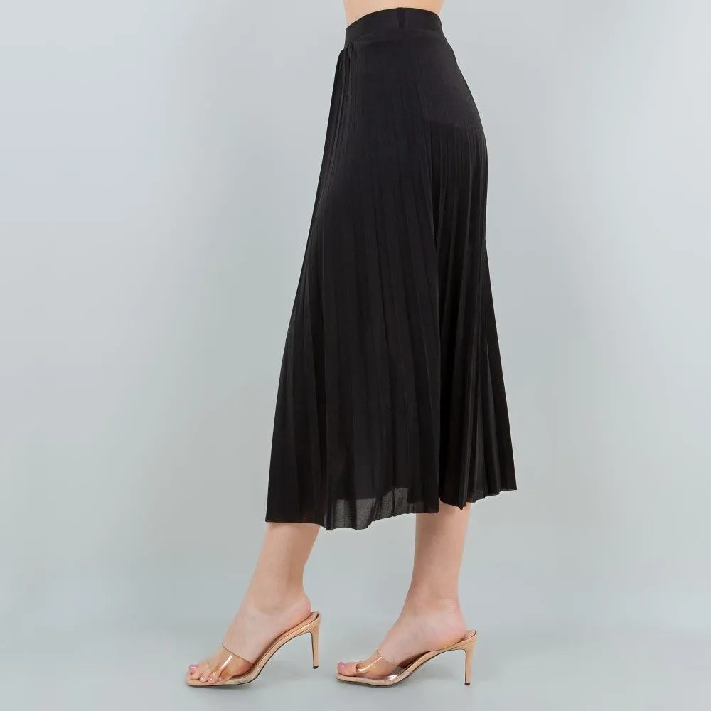 The Abilene Skirt - Black