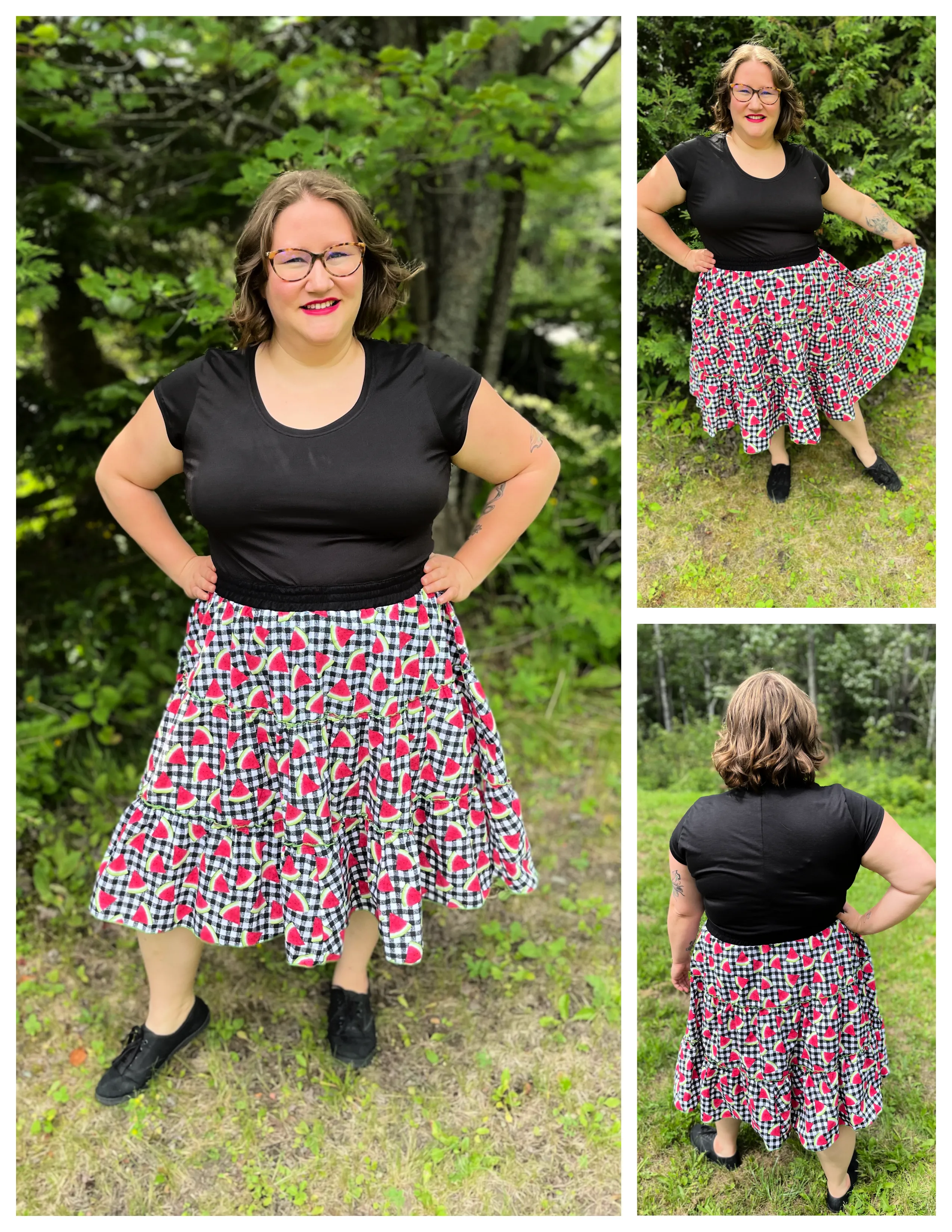 Theresa Tiered Skirt Pattern