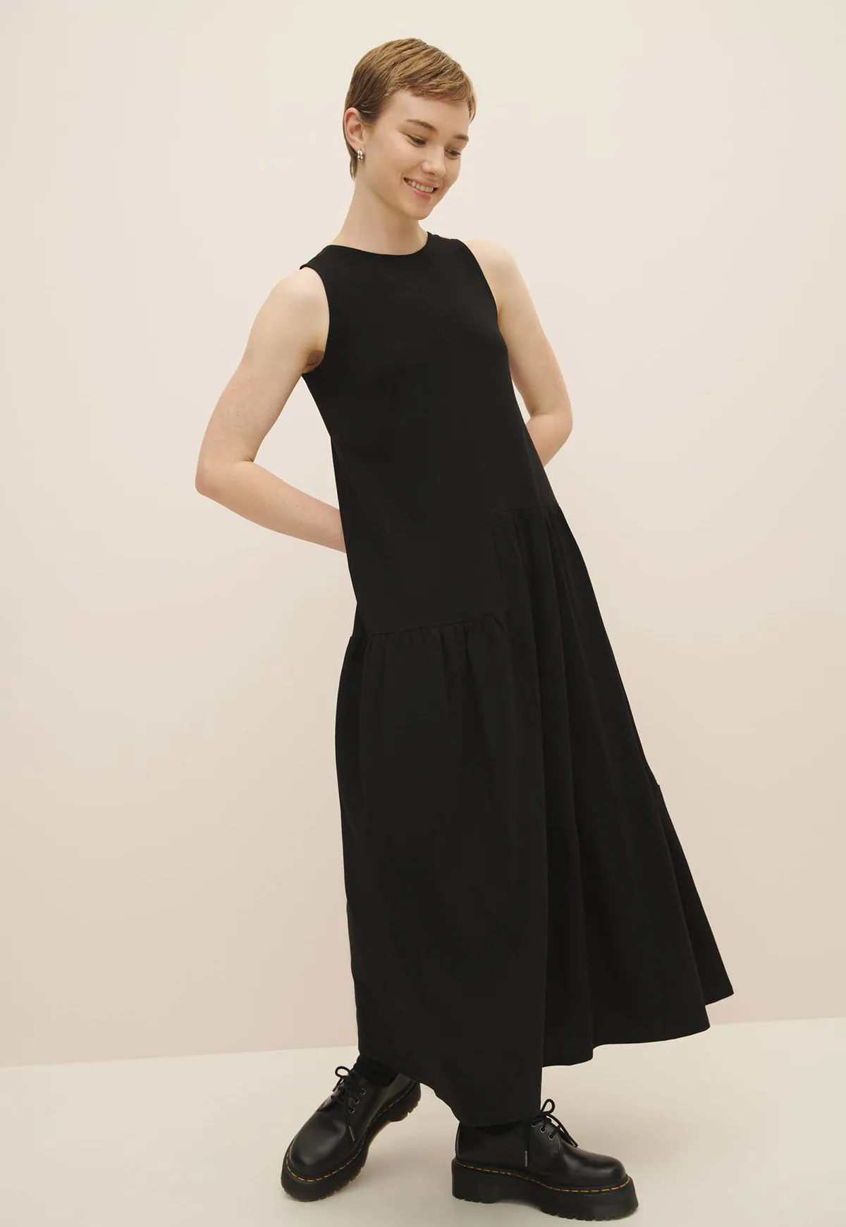 Tier Tank Dress