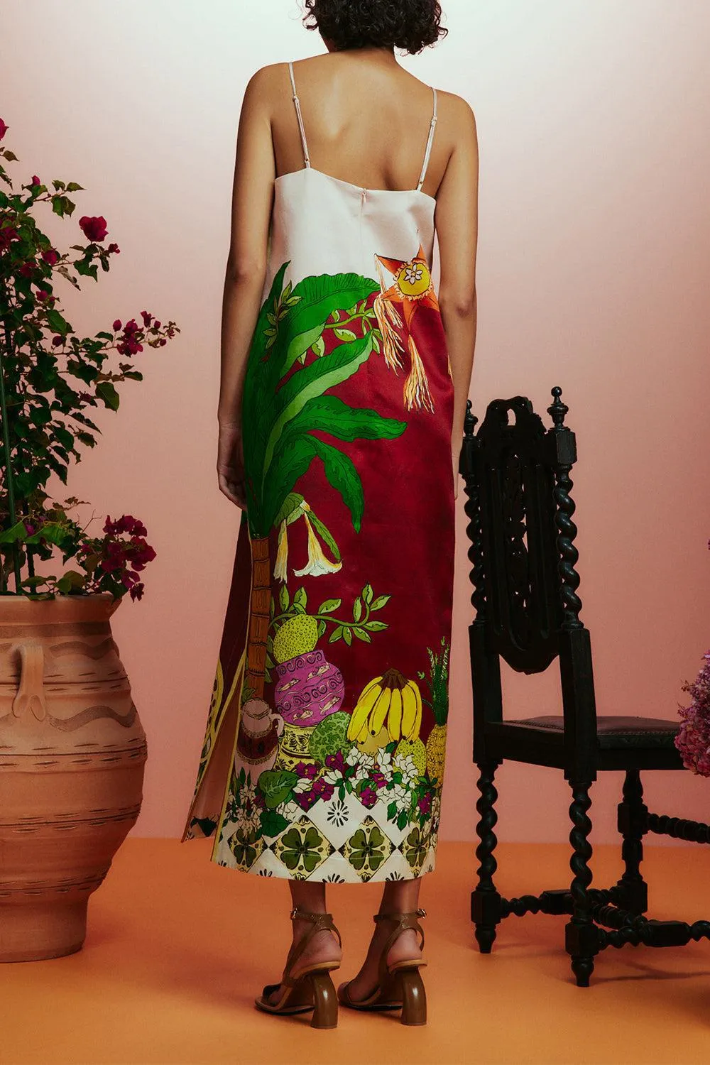 Tiger Slip Dress