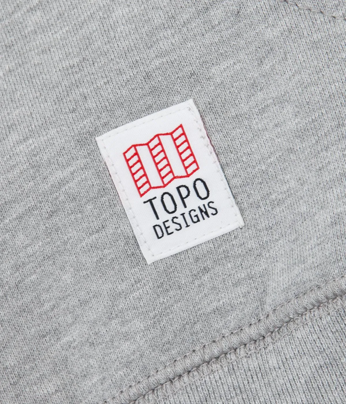 Topo Designs Classic Hoodie - Gray Marl