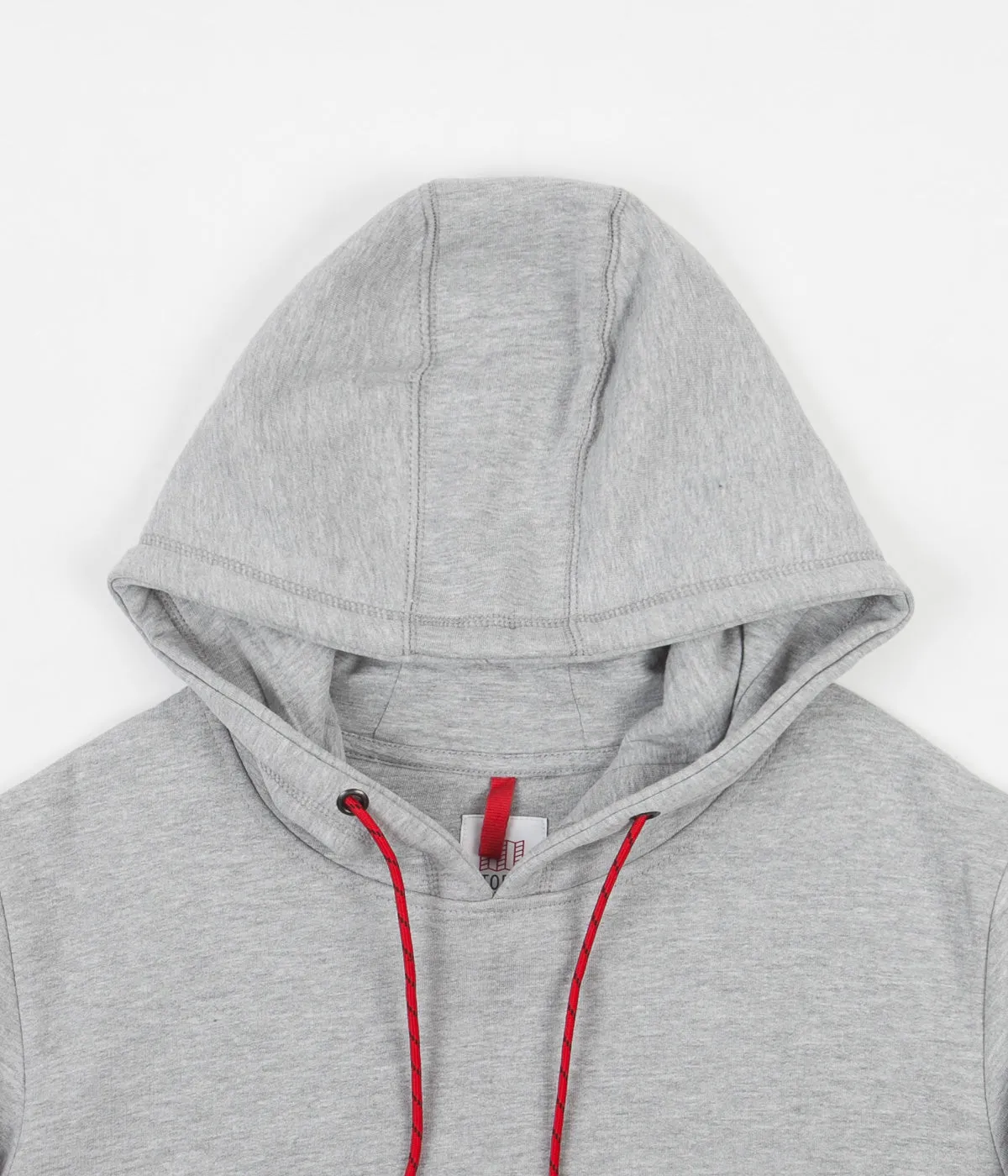 Topo Designs Classic Hoodie - Gray Marl