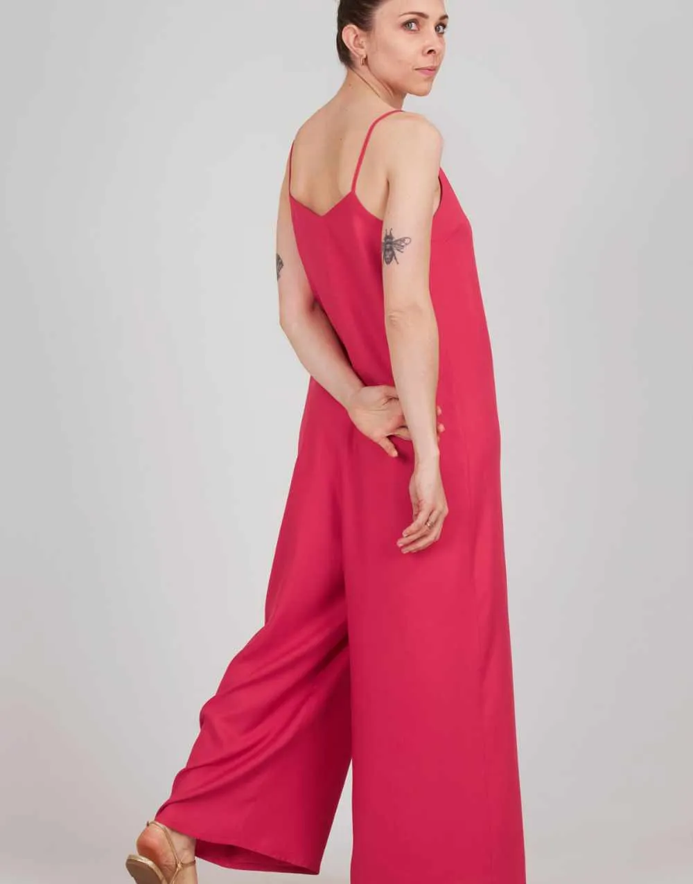 Valérie Jumpsuit, Dress & Cami Top Sewing Pattern, I AM Patterns